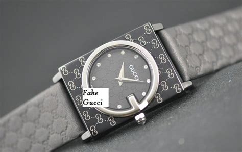 fake gucci watch mens|check gucci watch serial number.